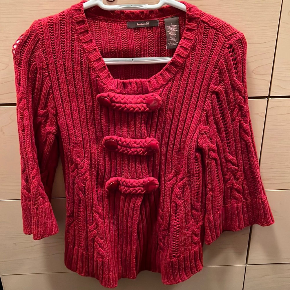 Heather B sweater
